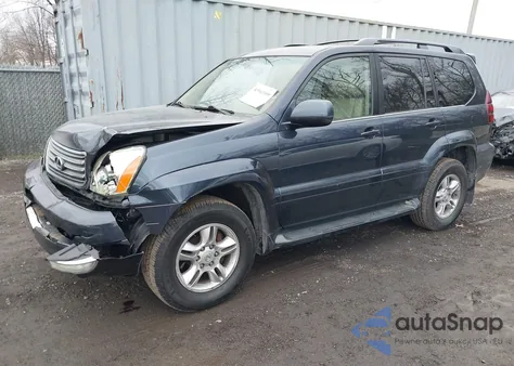 2003 Lexus Gx 470 z USA, uszkodzony, nr VIN JTJBT20X930021231